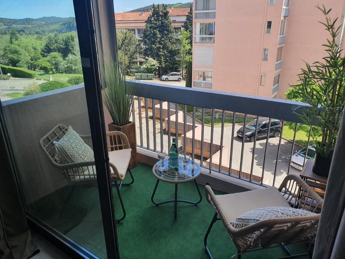 L'Exotique ! Apartman Gréoux-les-Bains Kültér fotó